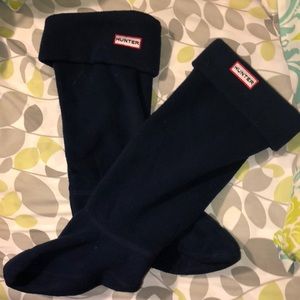 Hunter boot socks! NEVER WORN